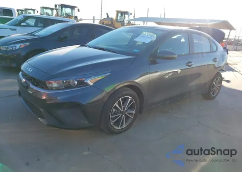 2024 Kia Forte Lxs from USA, damaged, VIN 3KPF24ADXRE740799